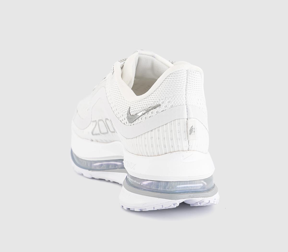 NikePegasus Premium TrainersWhite Metallic Silver Metallic Silver