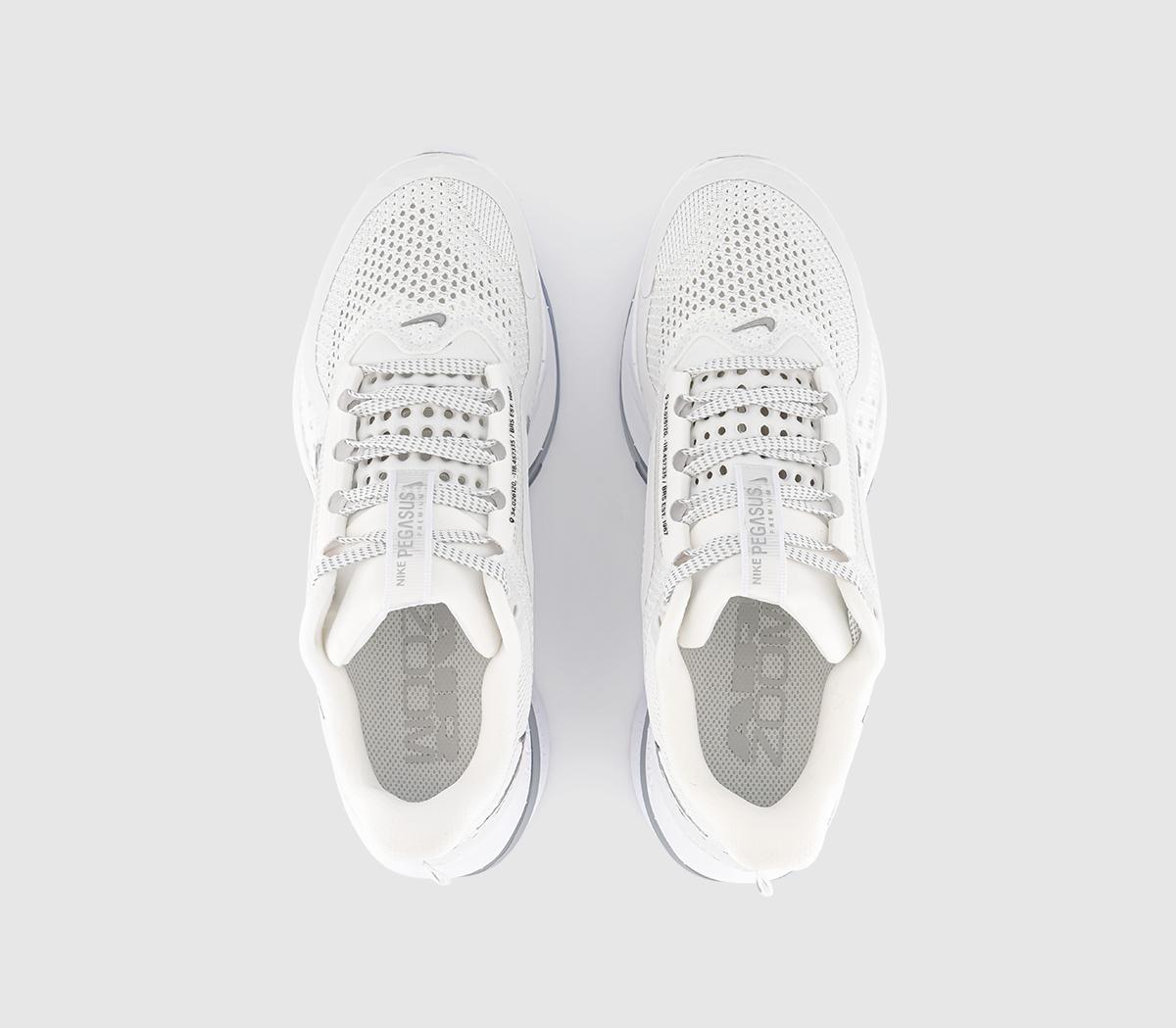NikePegasus Premium TrainersWhite Metallic Silver Metallic Silver