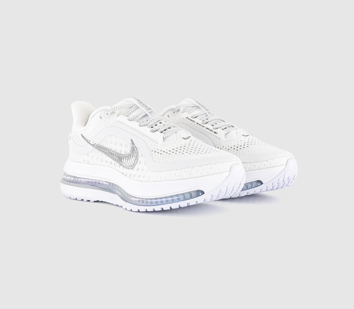 NikePegasus Premium TrainersWhite Metallic Silver Metallic Silver