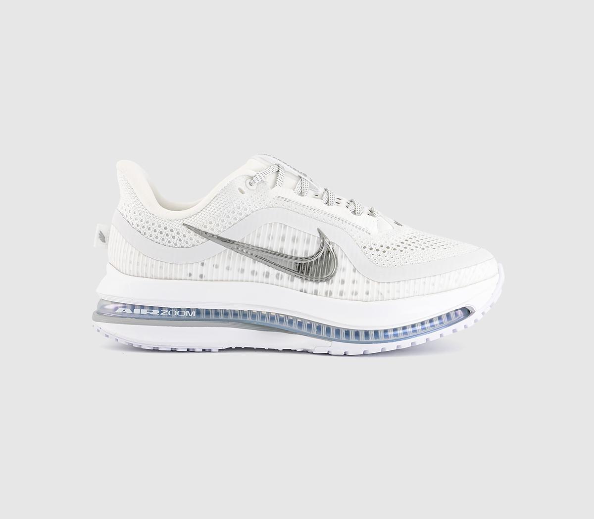 NikePegasus Premium TrainersWhite Metallic Silver Metallic Silver