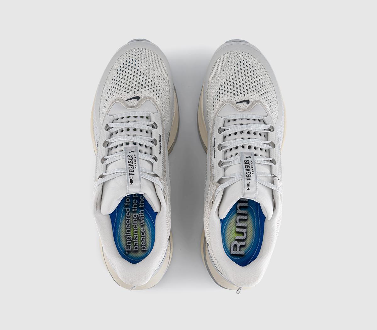 NikeNike Pegasus Premium TrainersPlatinum Tint Reflect Silver Grey Fog