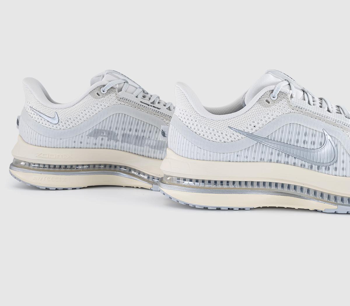 NikeNike Pegasus Premium TrainersPlatinum Tint Reflect Silver Grey Fog