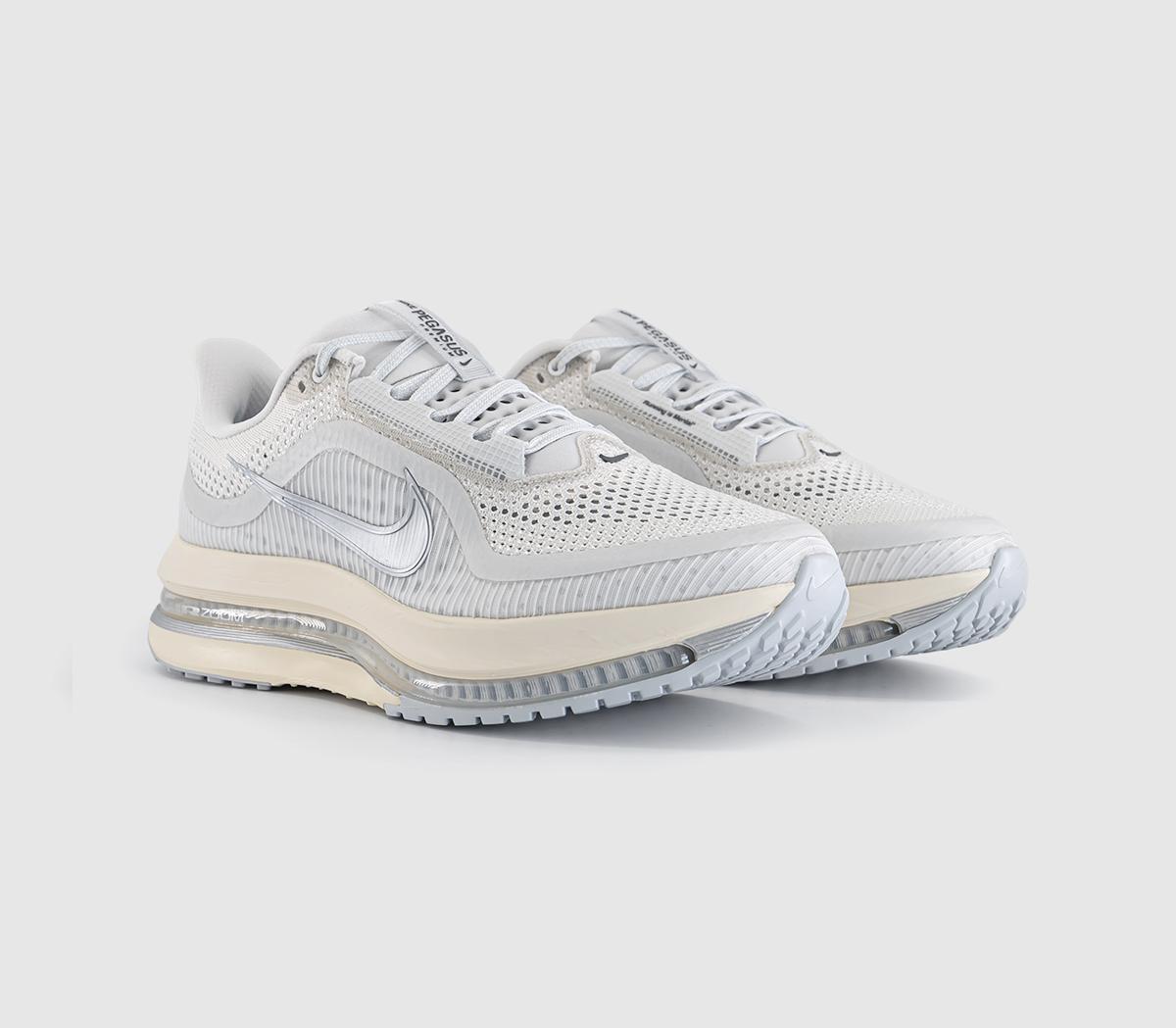 NikeNike Pegasus Premium TrainersPlatinum Tint Reflect Silver Grey Fog