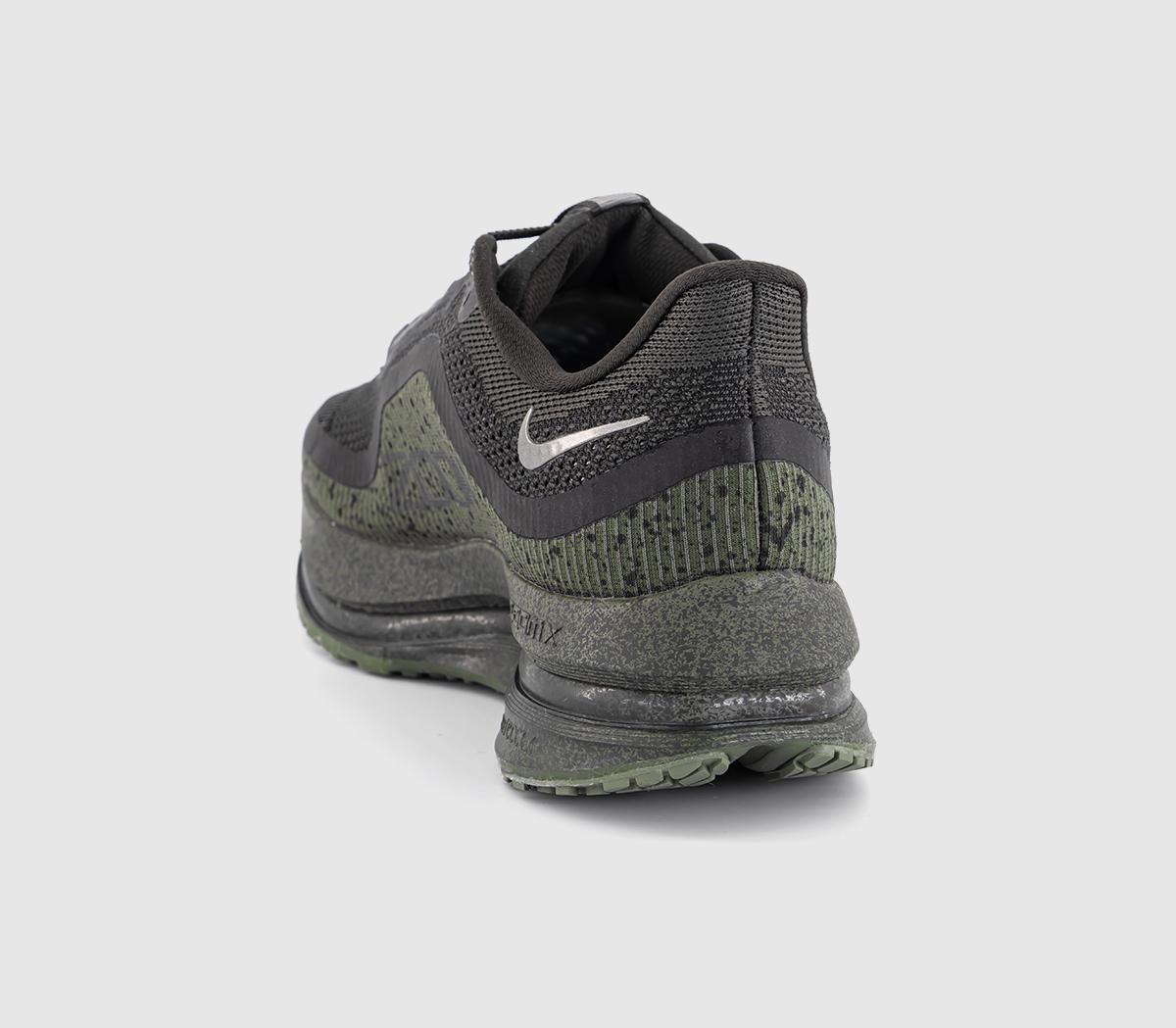 NikePegasus Premium TrainersLt Loden Mtlc Med Ash Dk Charcoal Deep Pewter Med