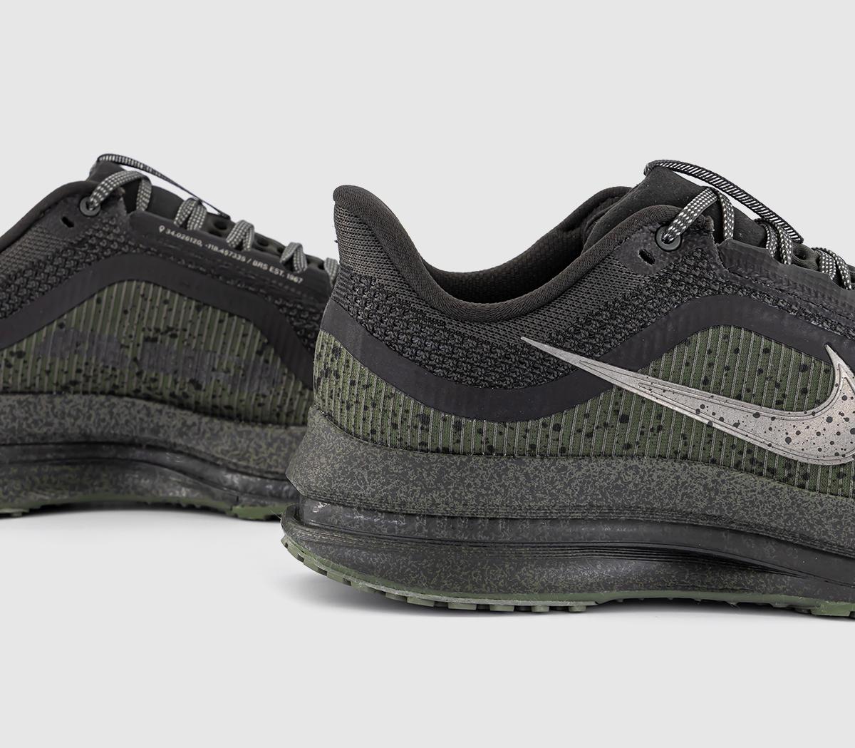 NikePegasus Premium TrainersLt Loden Mtlc Med Ash Dk Charcoal Deep Pewter Med