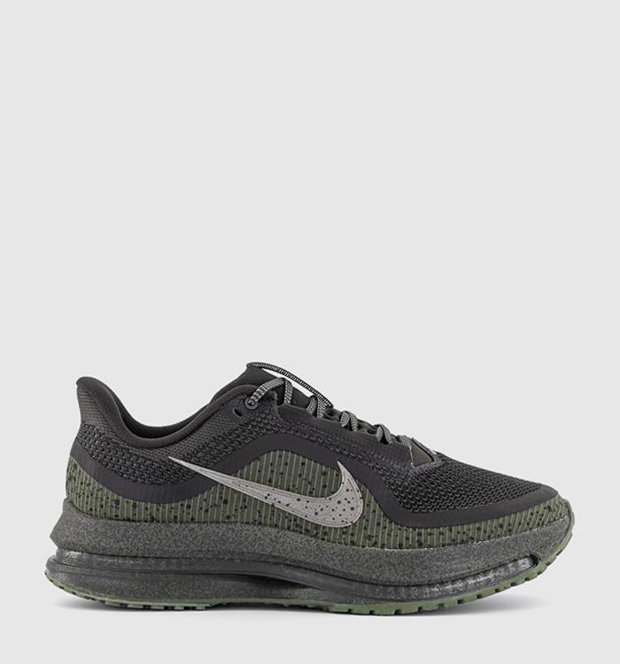 Nike Pegasus Premium Trainers Lt Loden Mtlc Med Ash Dk Charcoal Deep Pewter Med
