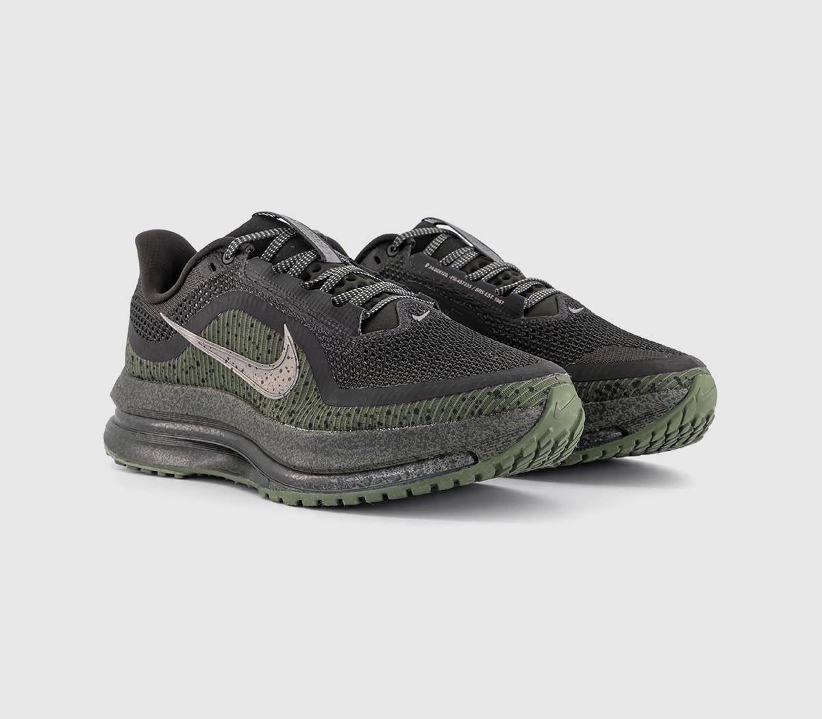 NikePegasus Premium TrainersLt Loden Mtlc Med Ash Dk Charcoal Deep Pewter Med
