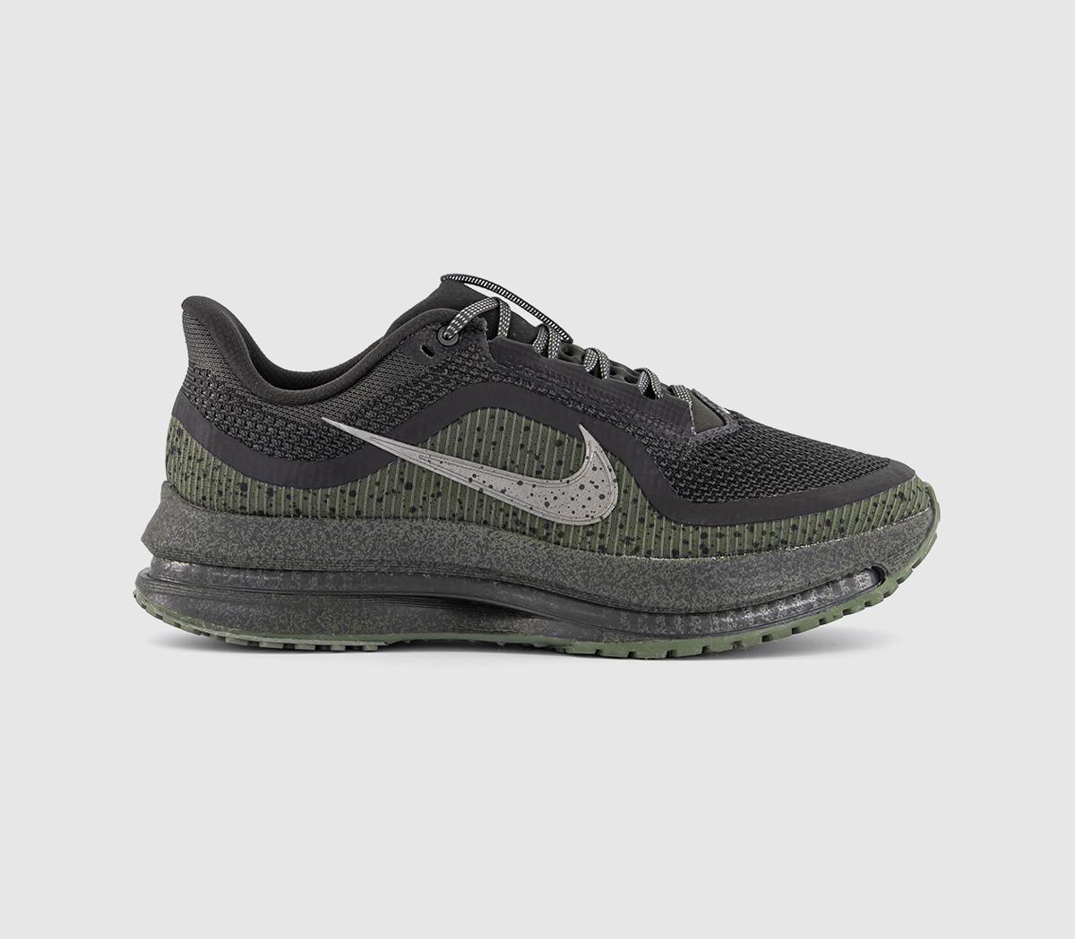 NikePegasus Premium TrainersLt Loden Mtlc Med Ash Dk Charcoal Deep Pewter Med