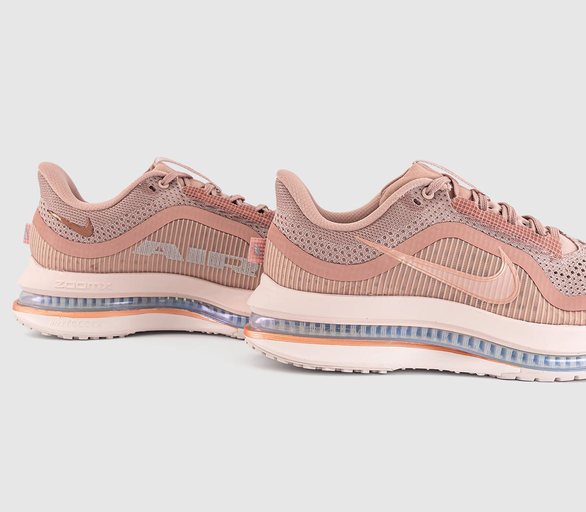 nike pegasus rose gold