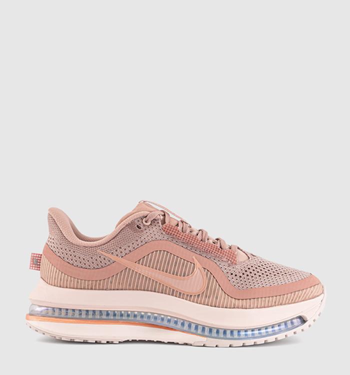 Nike Pegasus Premium Trainers Particle Pink Metallic Rose Gold Silt Red