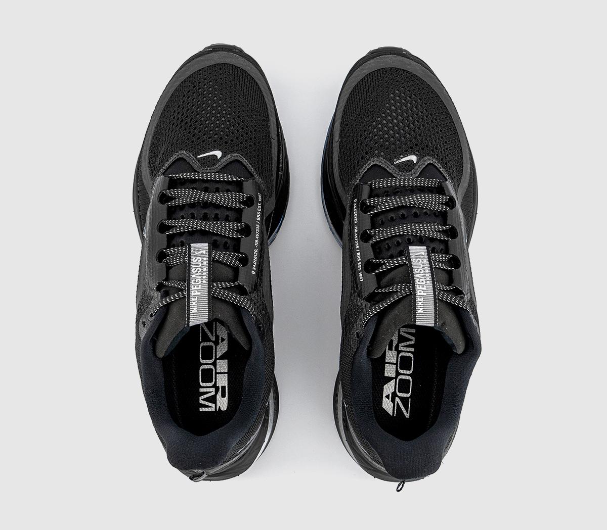 NikeNike Pegasus Premium Trainers NikeNike Pegasus Premium TrainersBlack Black Metallic Silver