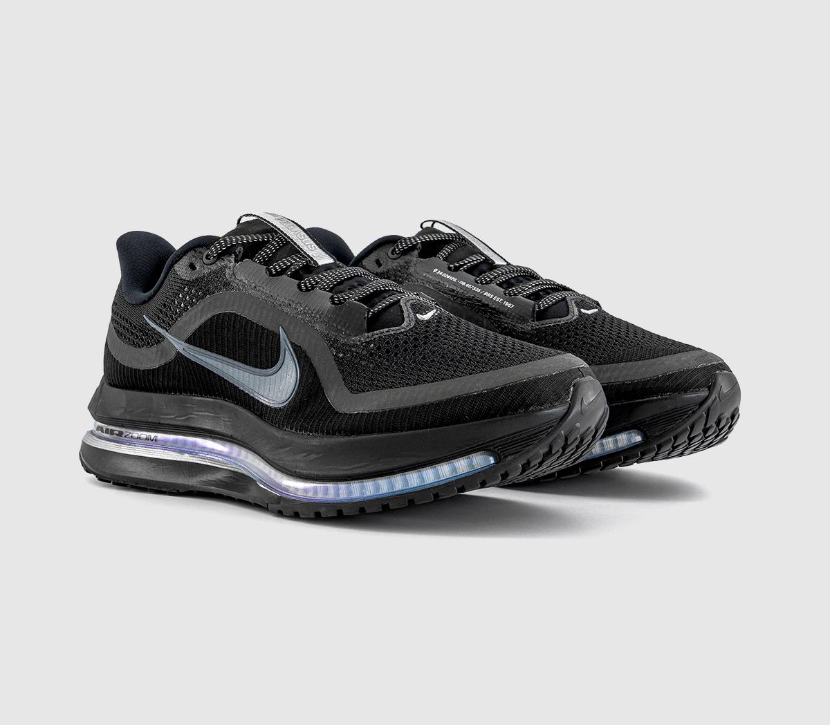 NikeNike Pegasus Premium Trainers NikeNike Pegasus Premium TrainersBlack Black Metallic Silver