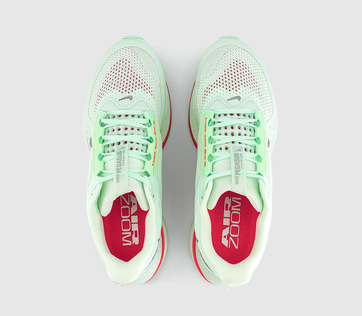 NikeNike Pegasus Premium TrainersBarely Green Bright Crimson Mint Foam