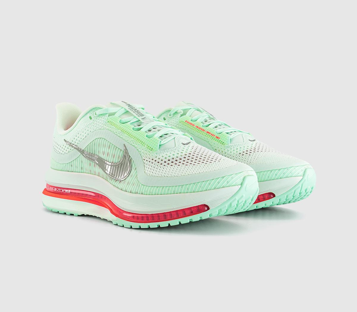 NikeNike Pegasus Premium TrainersBarely Green Bright Crimson Mint Foam