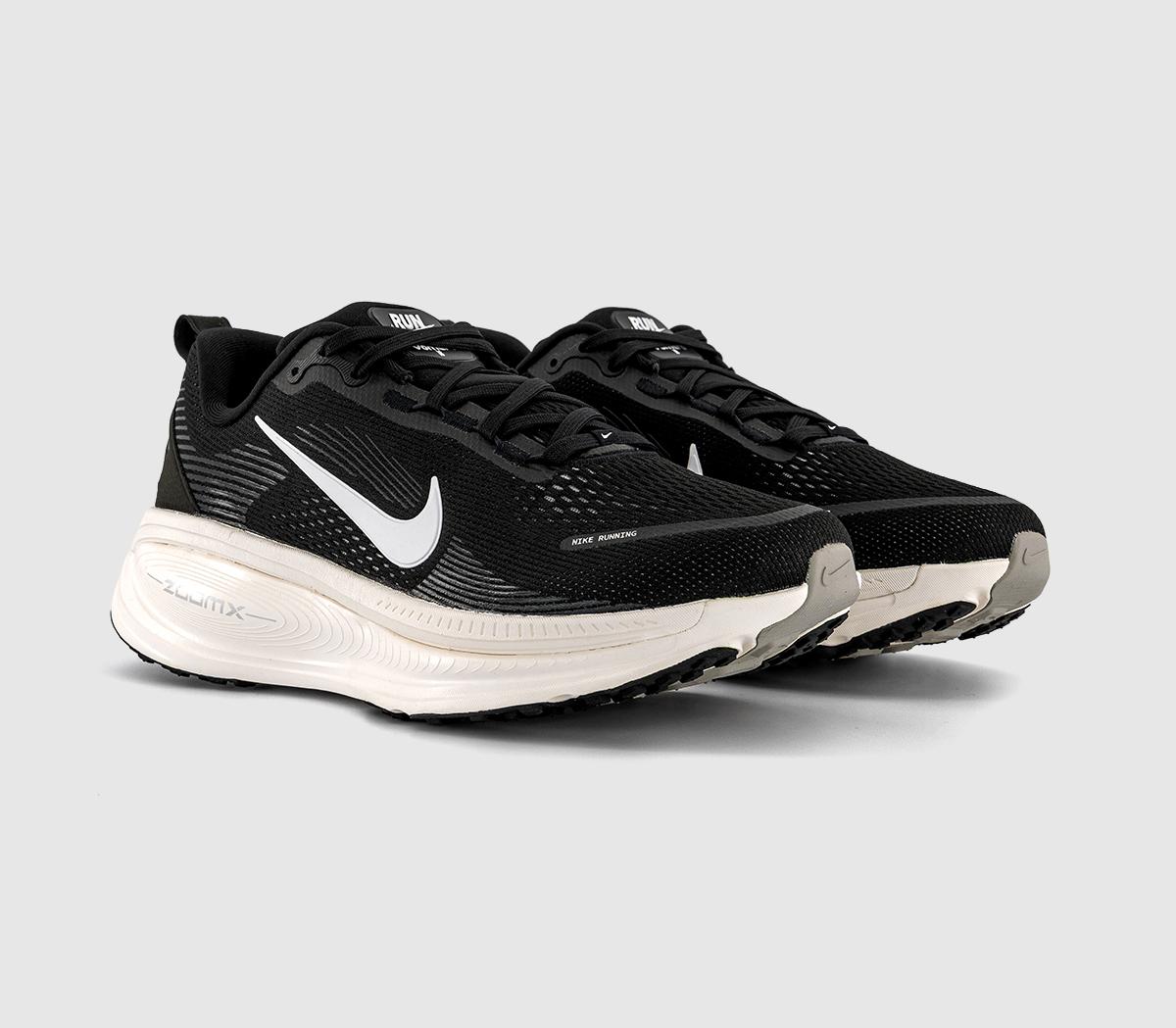 Nike Nike Vomero 18 Trainers Black Summit White Coconut Milk