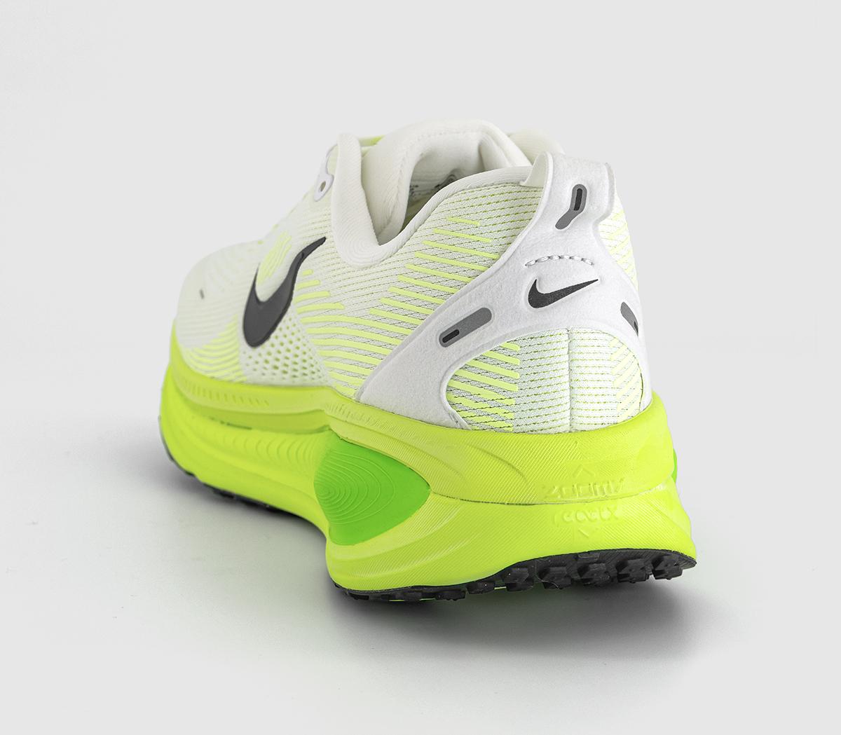 NikeNike Vomero 18 TrainersWhite Black Electric Green Volt