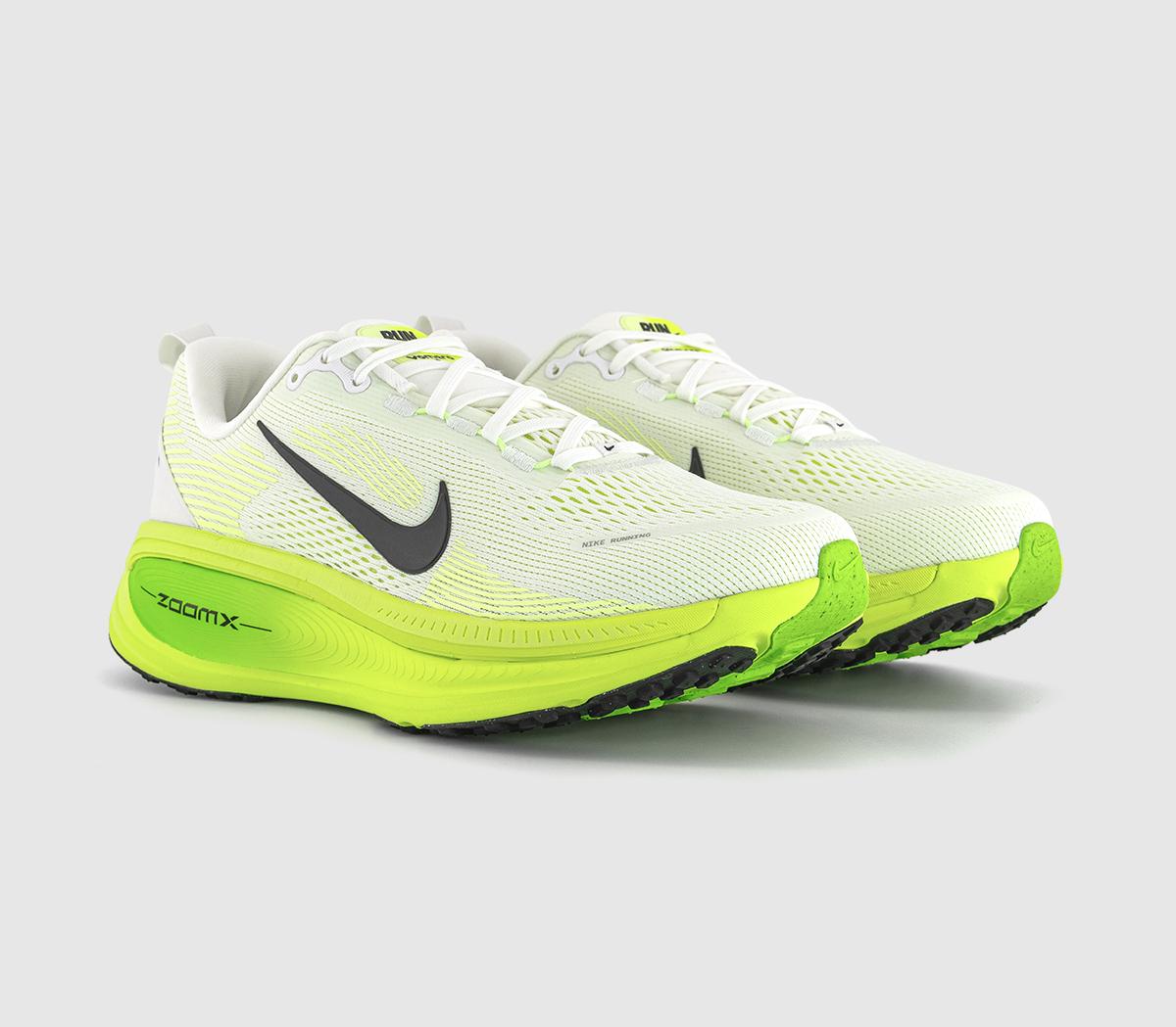 NikeNike Vomero 18 TrainersWhite Black Electric Green Volt