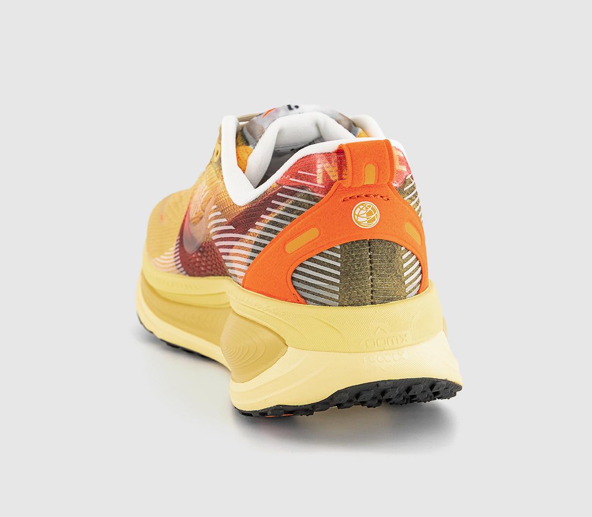 NikeNike Vomero 18 TrainersMulti Color Clear Vivid Sulfur