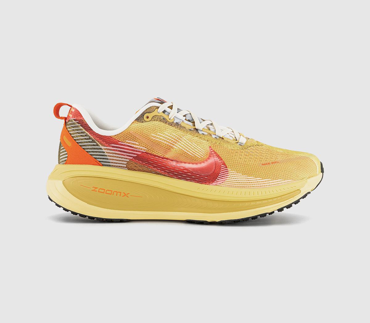 mo18☆⚠️ Nike Nike Vomero 18 Trainers Multi Color Clear Vivid Sulfur