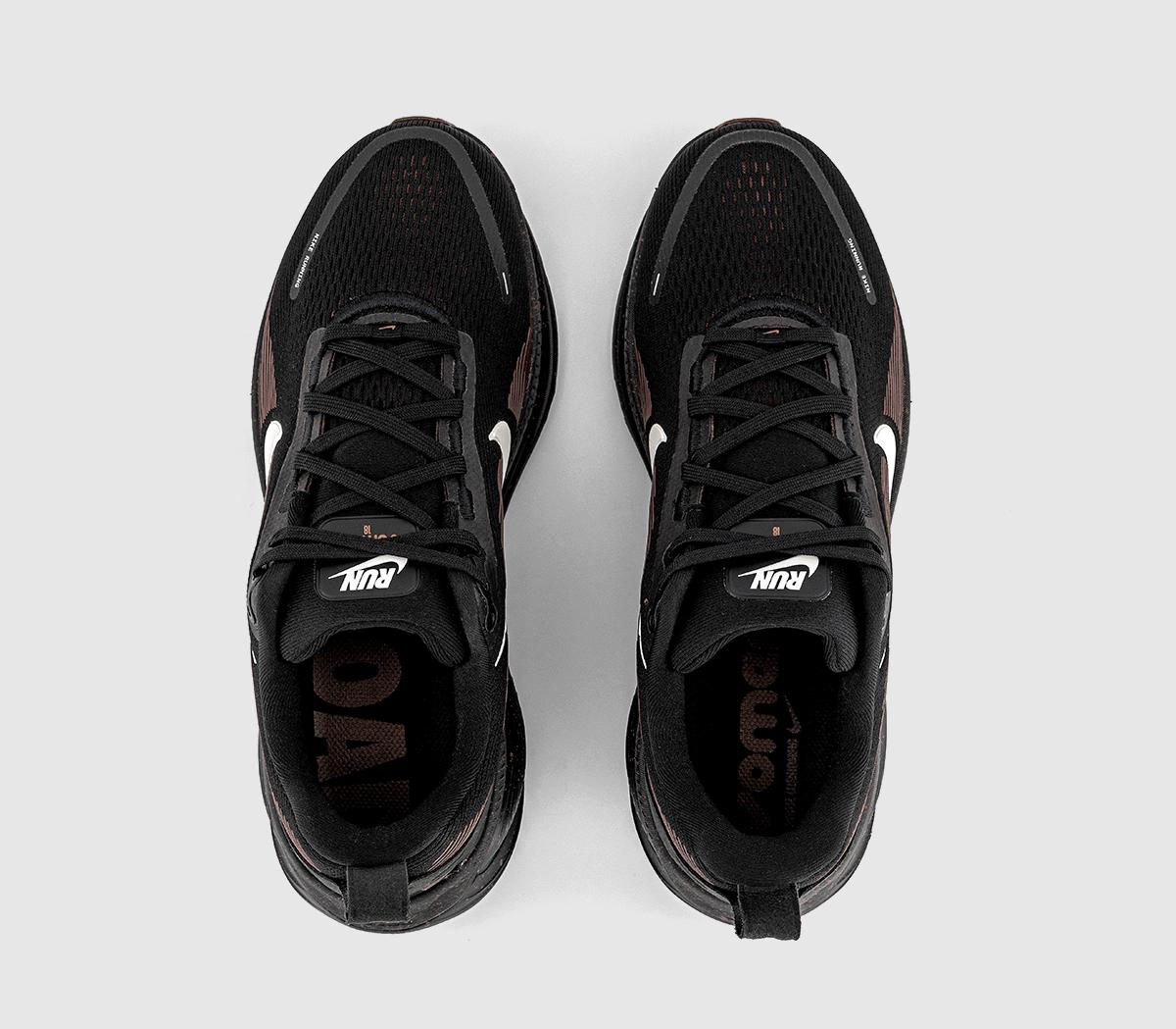 NikeNike Vomero 18 TrainersBlack Ironstone Velvet Brown