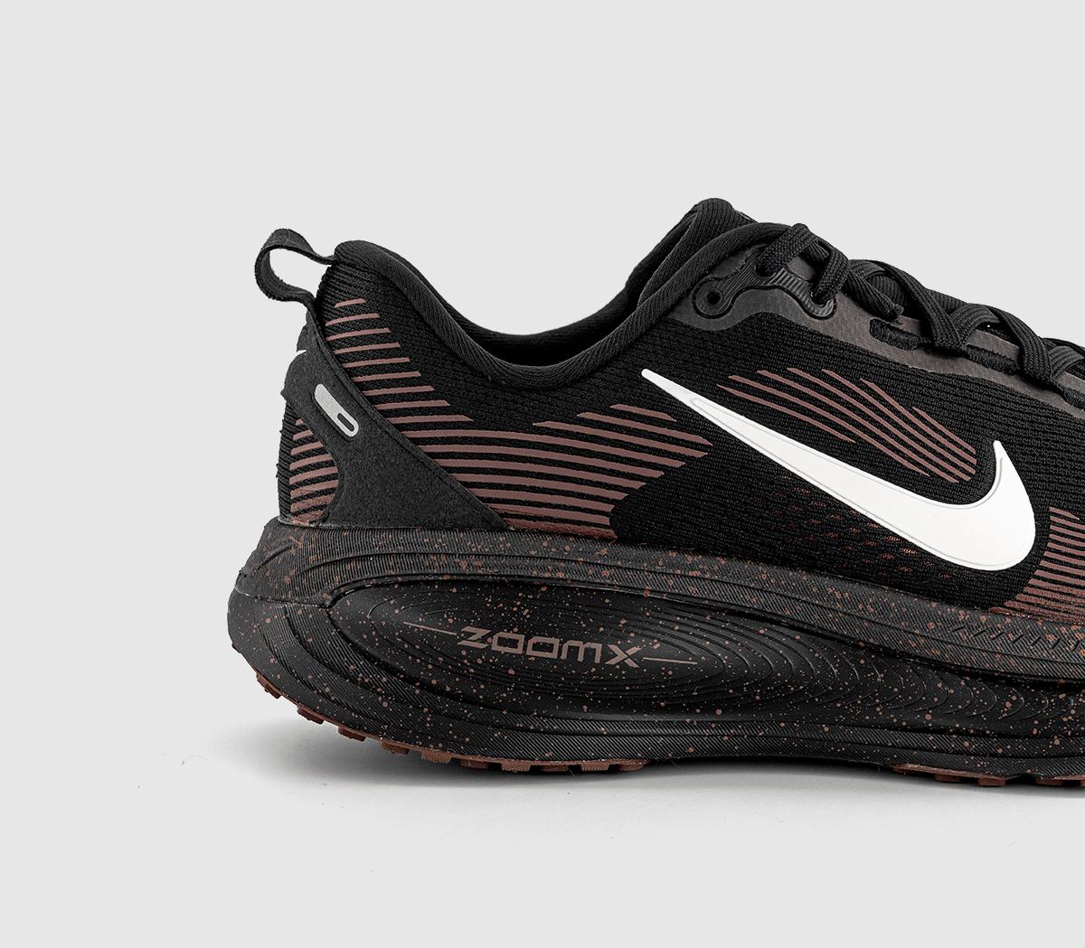 NikeNike Vomero 18 TrainersBlack Ironstone Velvet Brown