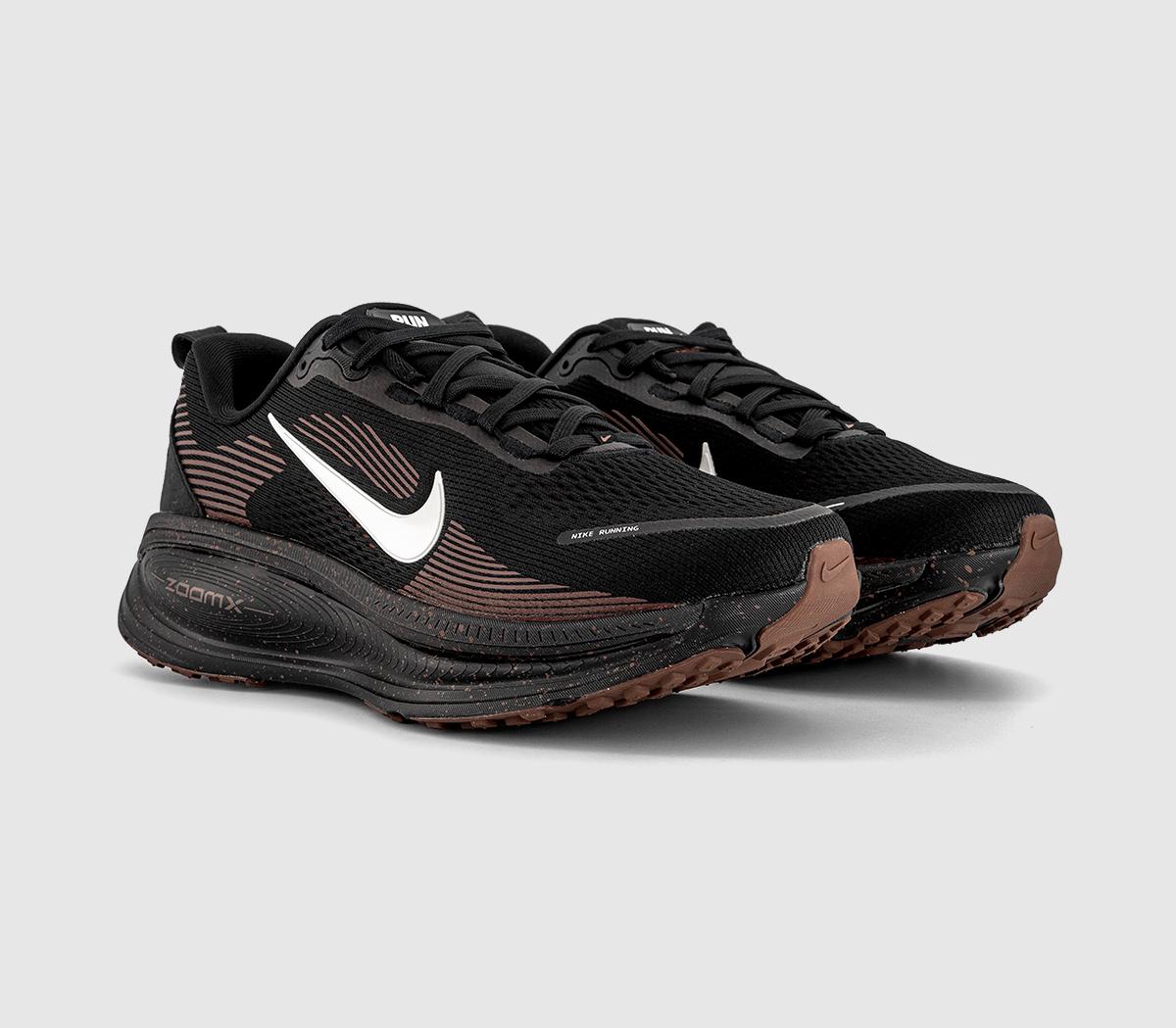NikeNike Vomero 18 TrainersBlack Ironstone Velvet Brown