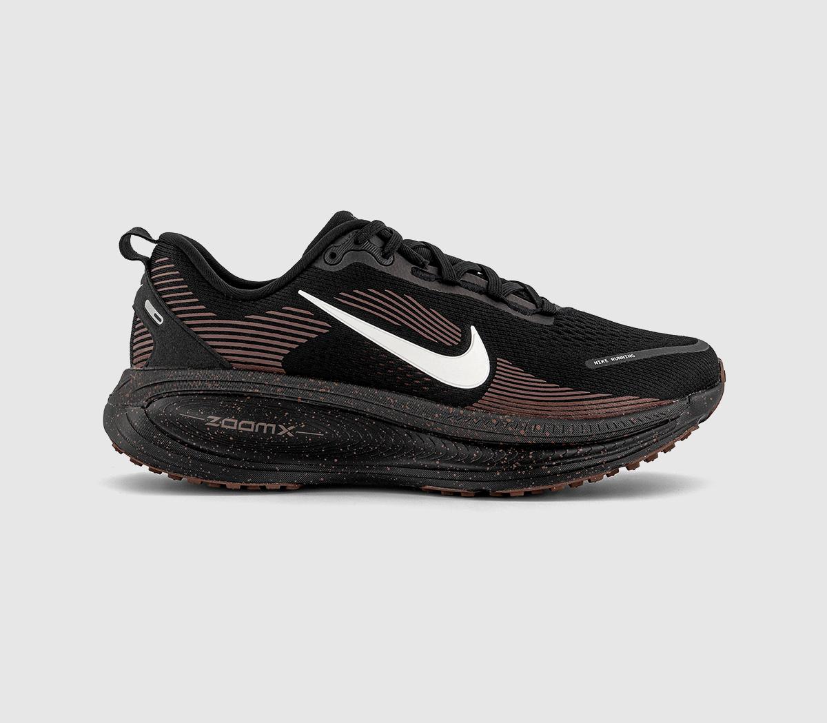 NikeNike Vomero 18 TrainersBlack Ironstone Velvet Brown