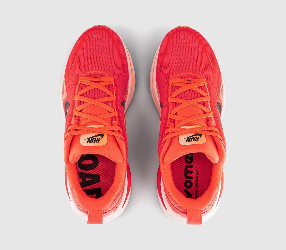 Nike Nike Vomero 18 Trainers Hot Lava Black Chalk Orange Pulse