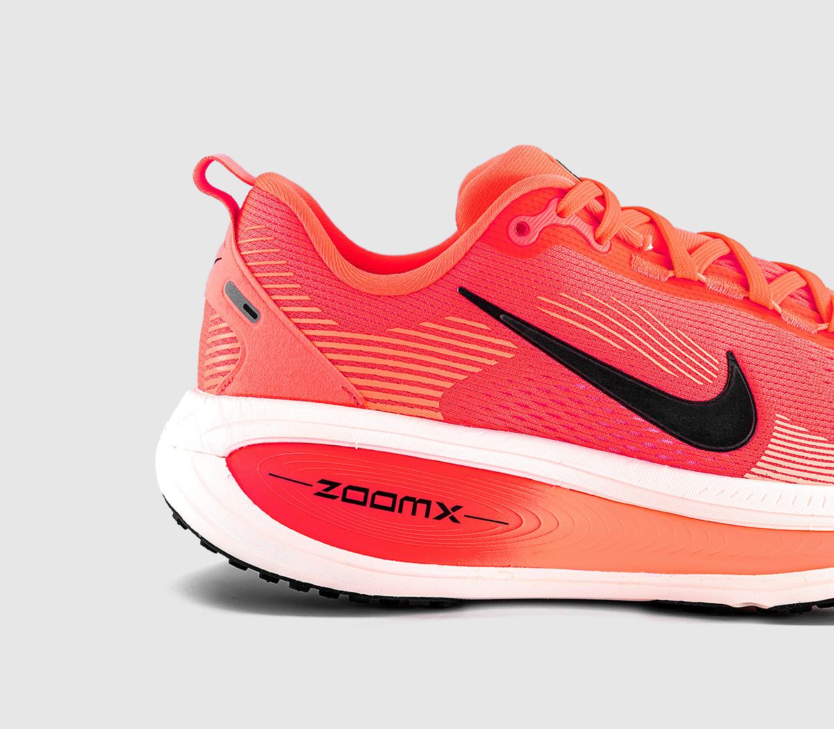Nike Nike Vomero 18 Trainers Hot Lava Black Chalk Orange Pulse