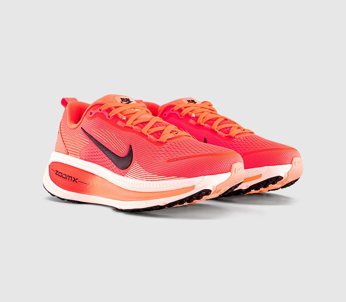 NikeNike Vomero 18 TrainersHot Lava Black Chalk Orange Pulse