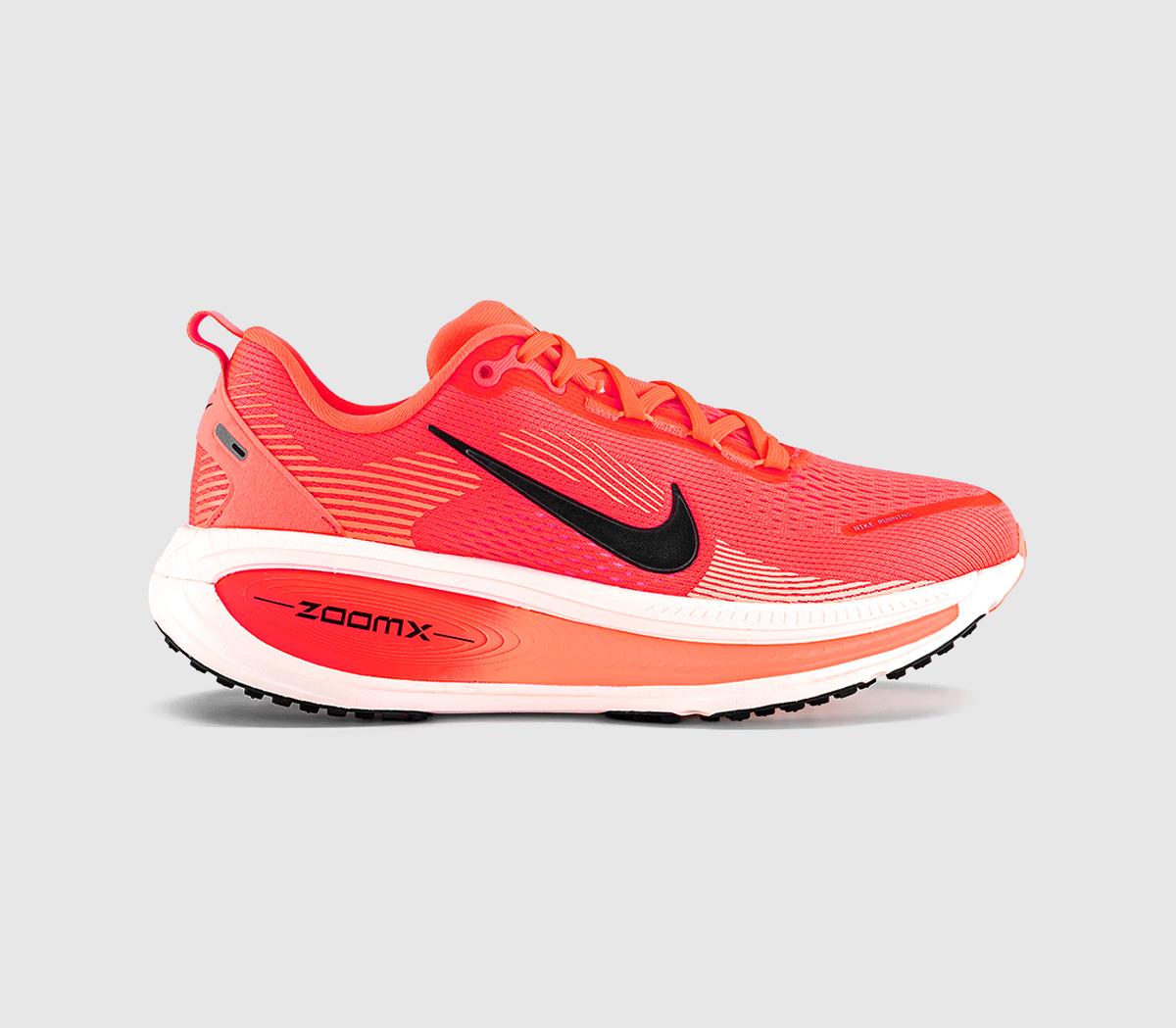 ナイキページ Nike Nike Vomero 18 Trainers Hot Lava Black Chalk Orange Pulse