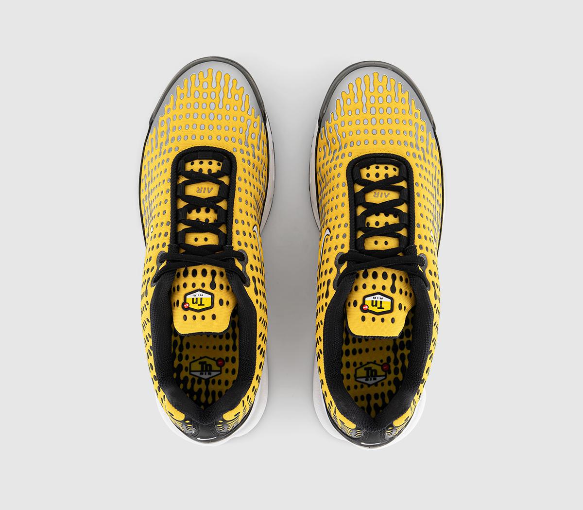 Nike Nike Air Max Plus VII Varsity Maize White Black - Nike Air