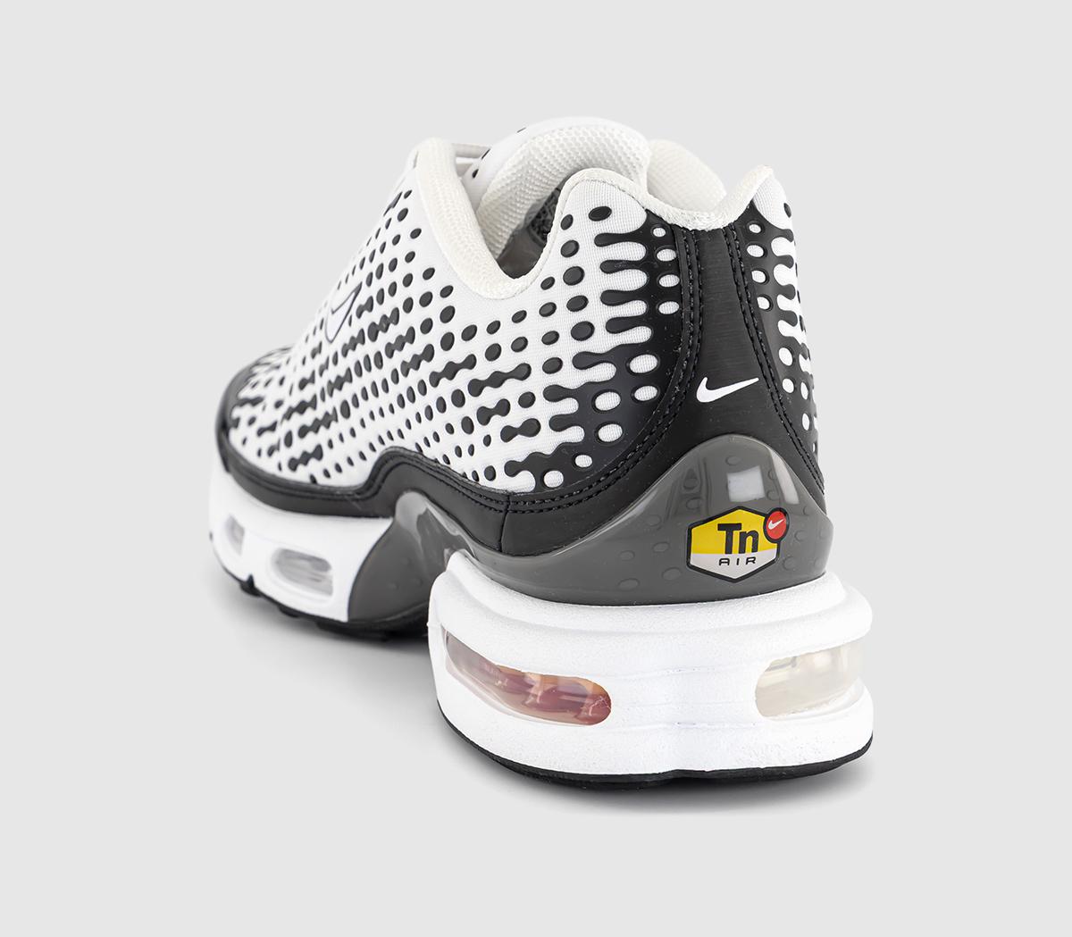 NikeNike Air Max Plus VII TrainersWhite White Black Smoke Grey