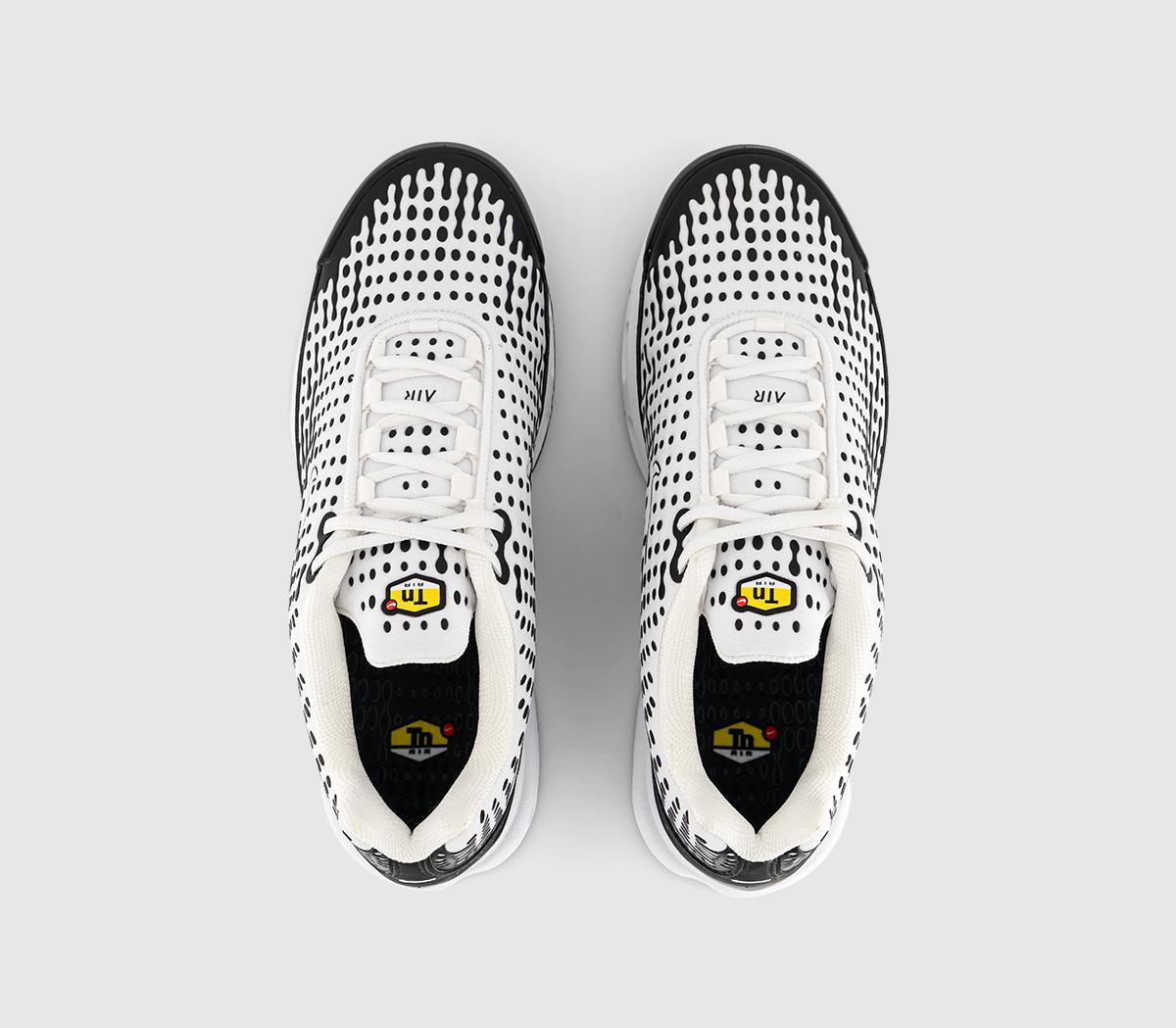 NikeNike Air Max Plus VII TrainersWhite White Black Smoke Grey