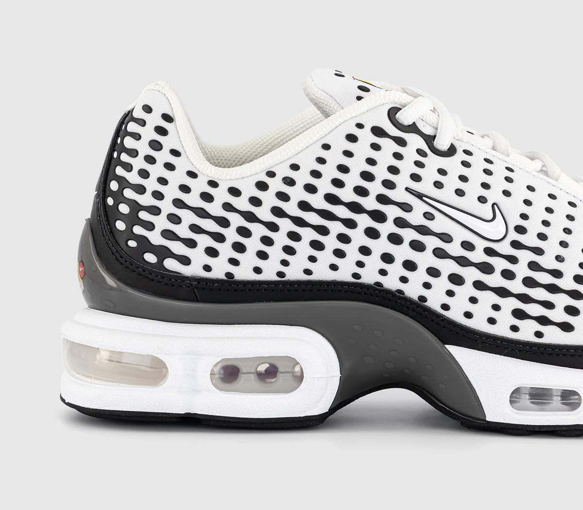 NikeNike Air Max Plus VII TrainersWhite White Black Smoke Grey