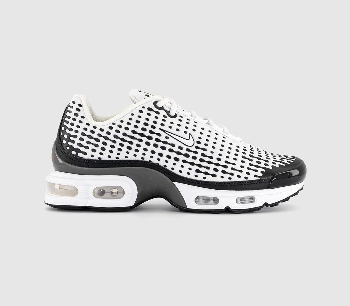 NikeNike Air Max Plus VII TrainersWhite White Black Smoke Grey