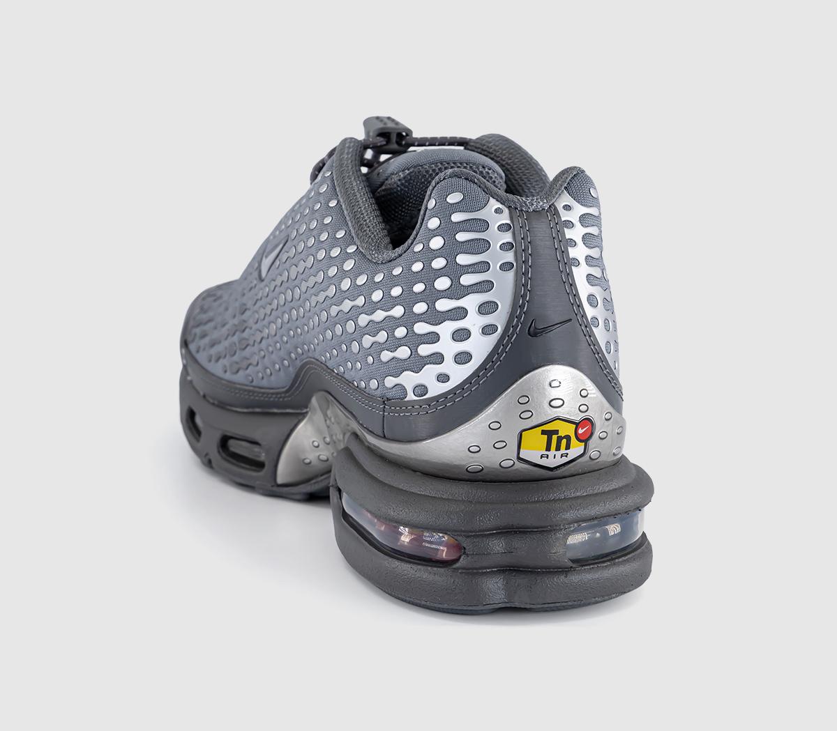 NikeNike Air Max Plus VII TrainersSmoke Grey Metallic Silver Iron Grey