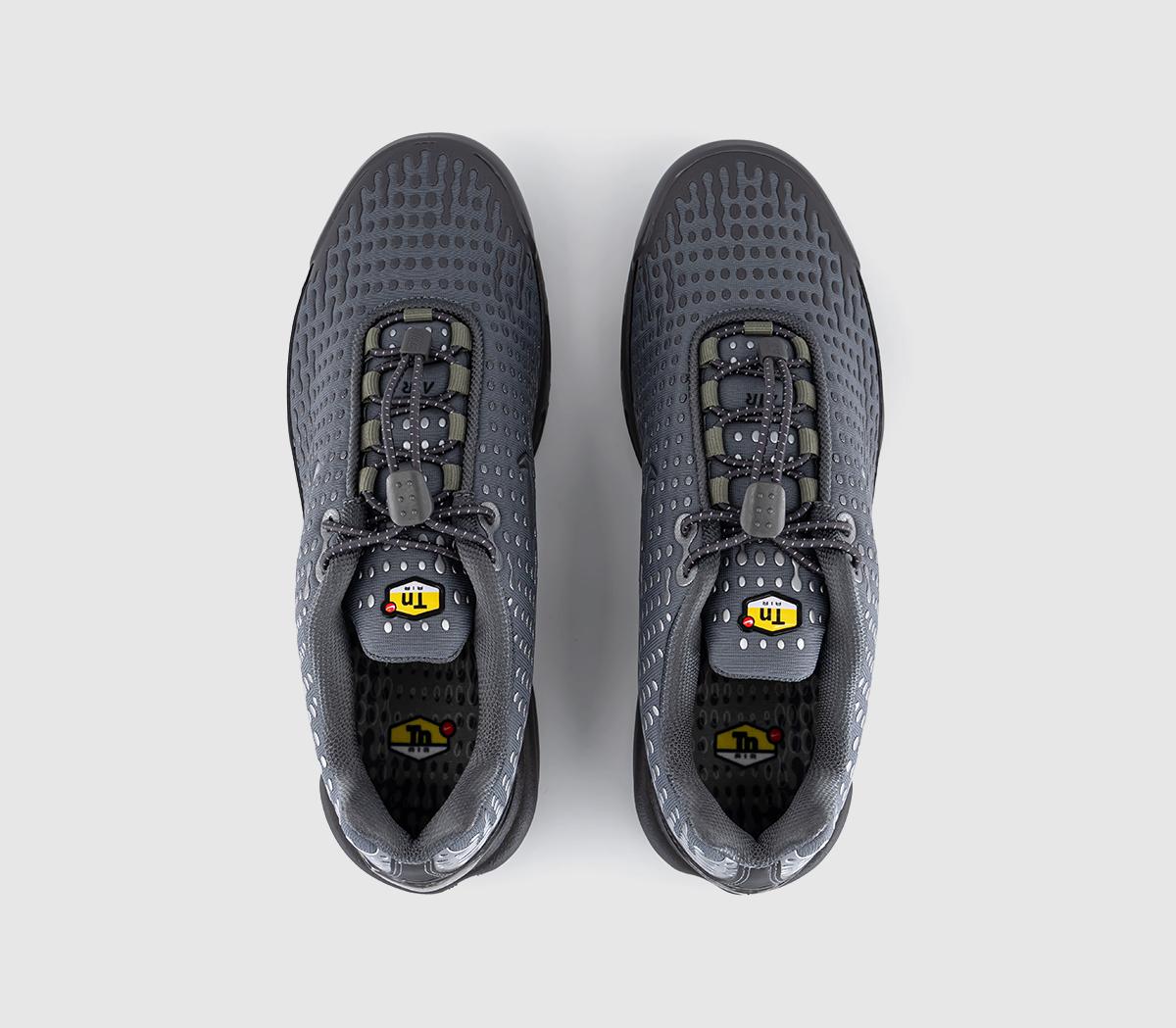 NikeNike Air Max Plus VII TrainersSmoke Grey Metallic Silver Iron Grey