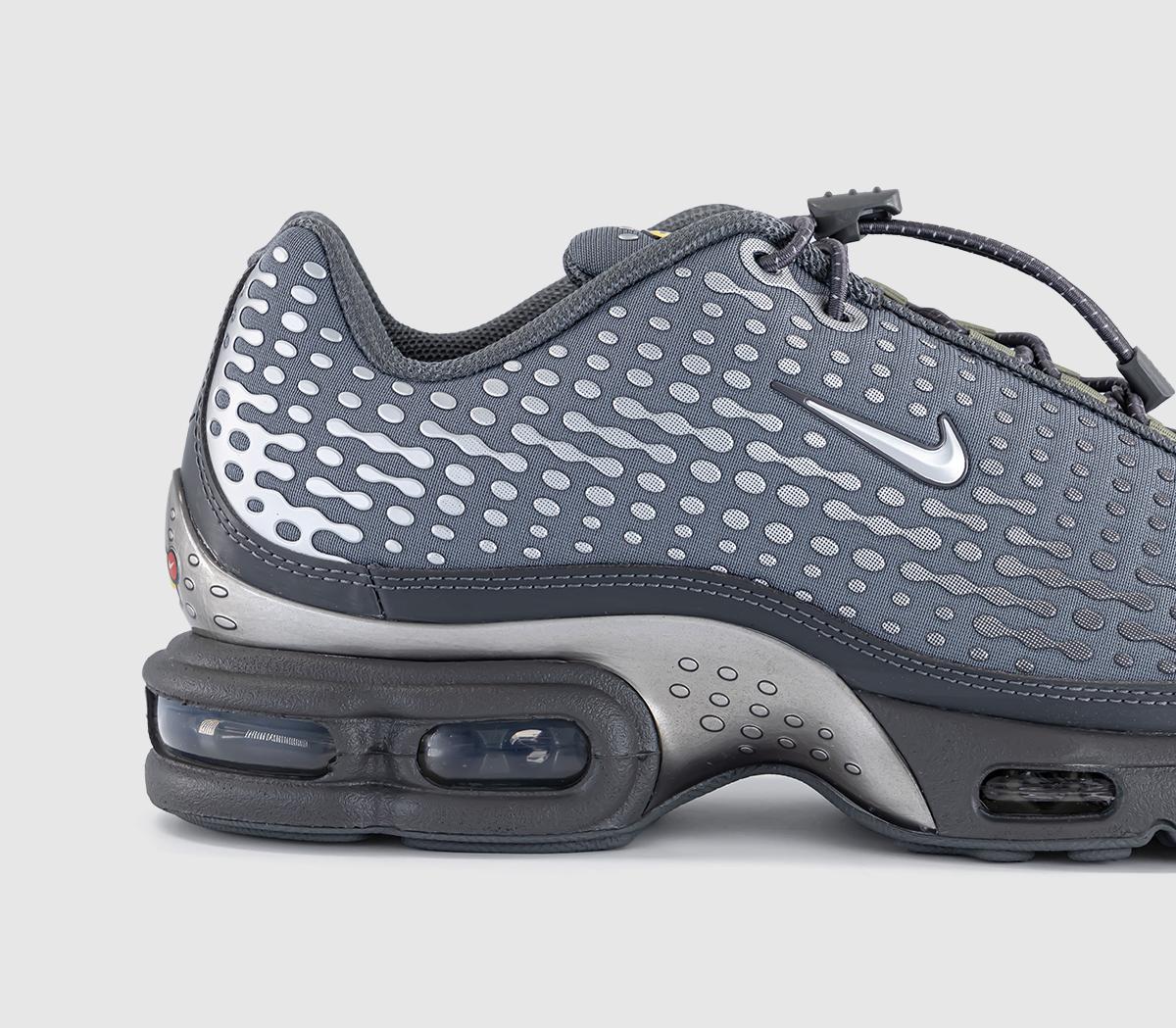 NikeNike Air Max Plus VII TrainersSmoke Grey Metallic Silver Iron Grey