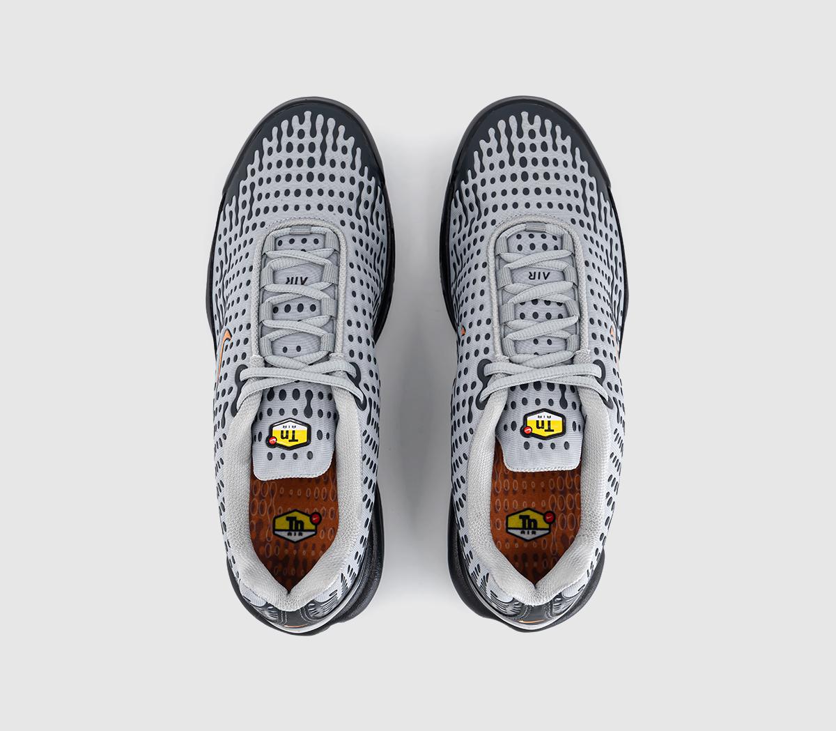 NikeNike Air Max Plus VII TrainersLight Smoke Grey Hot Curry Dark Smoke Grey