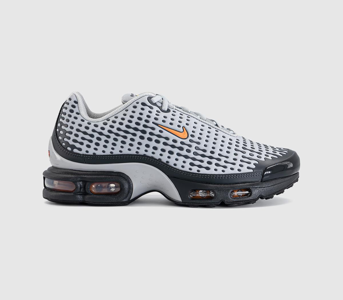 NikeNike Air Max Plus VII TrainersLight Smoke Grey Hot Curry Dark Smoke Grey