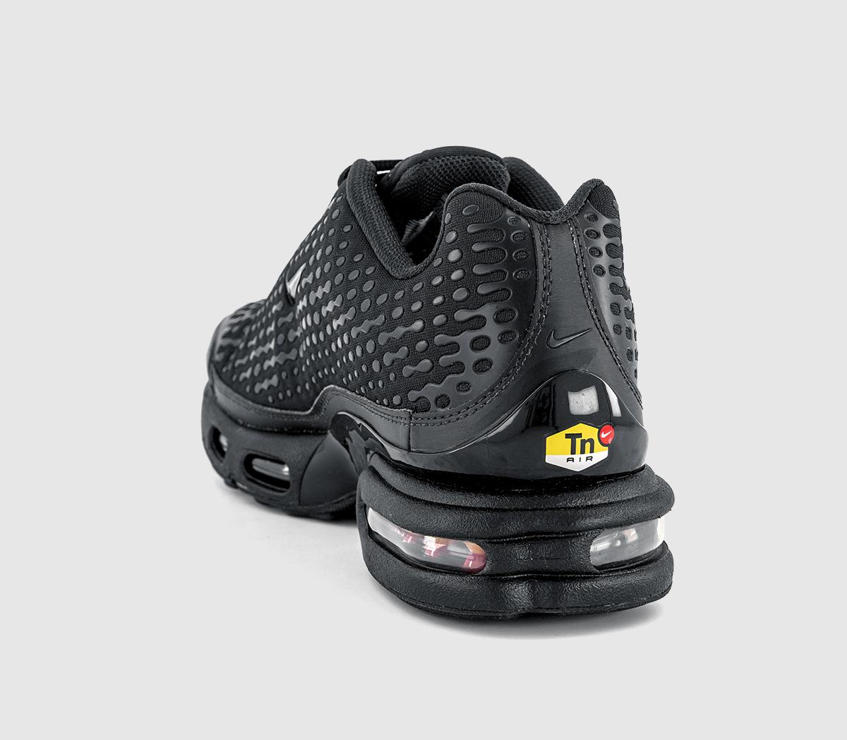 NikeNike Air Max Plus ViiBlack Black Black Anthracite