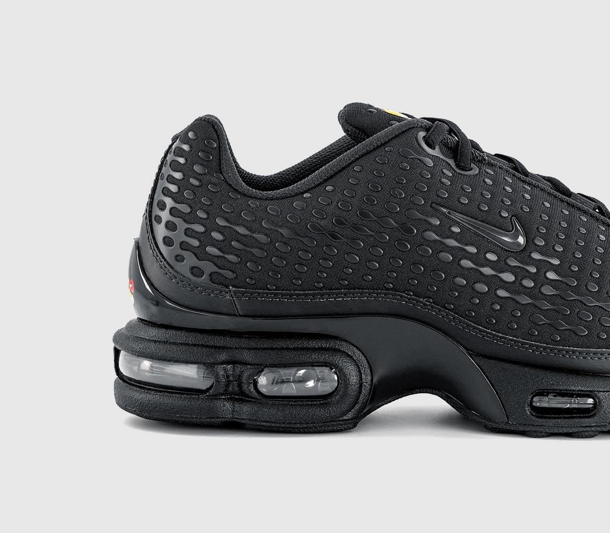 NikeNike Air Max Plus ViiBlack Black Black Anthracite