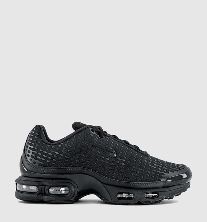 Nike Nike Air Max Plus VII Trainers White White Black Smoke Grey