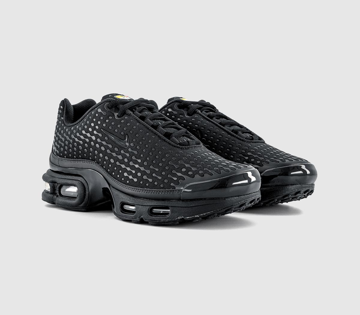 Nike Nike Air Max Plus Vii Black Black Black Anthracite - Nike Air