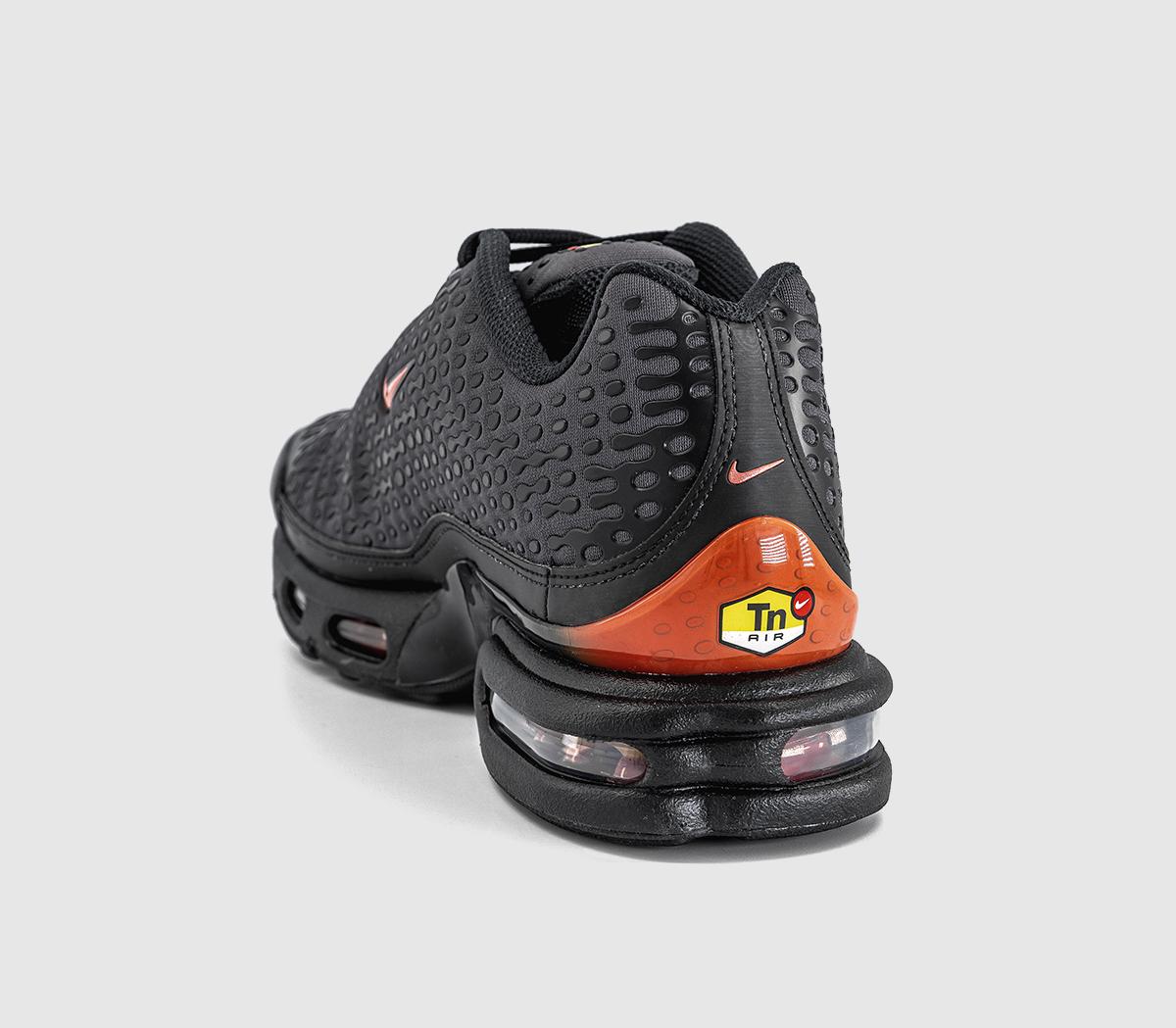 NikeNike Air Max Plus VII TrainersBlack Dark Copper Medium Ash