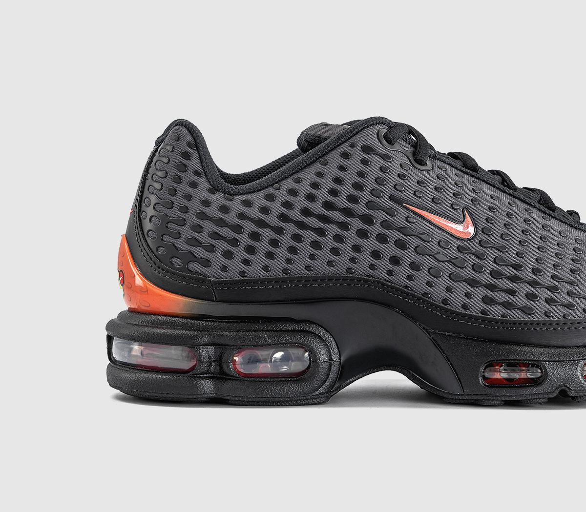 NikeNike Air Max Plus VII TrainersBlack Dark Copper Medium Ash