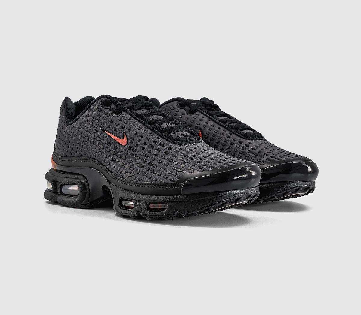 NikeNike Air Max Plus VII TrainersBlack Dark Copper Medium Ash