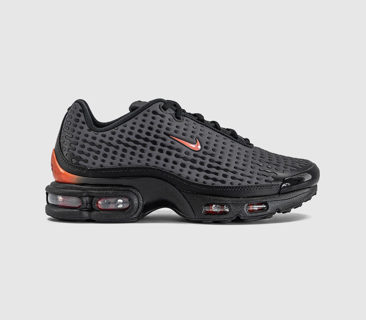 NikeNike Air Max Plus VII TrainersBlack Dark Copper Medium Ash