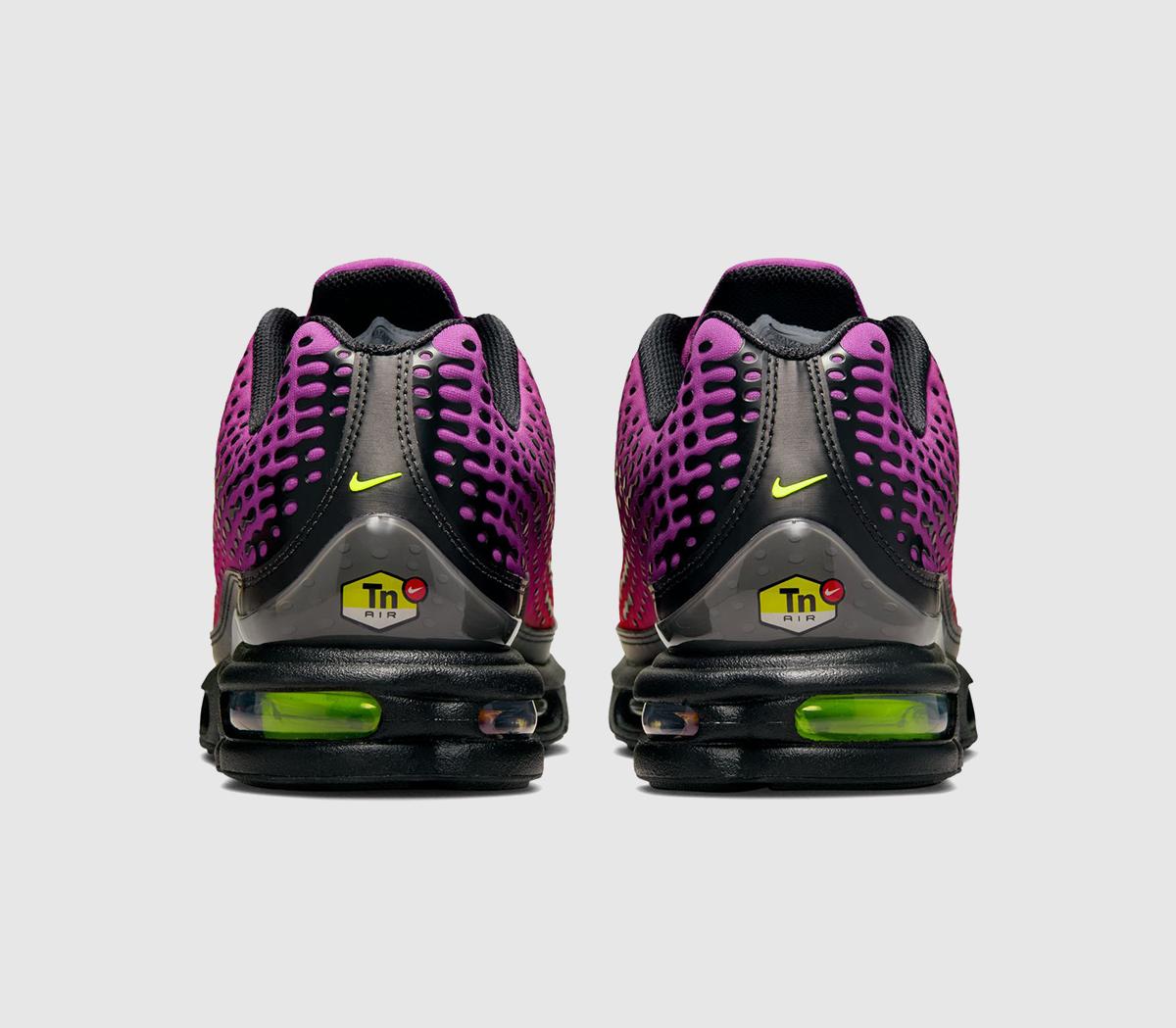 NikeNike Air Max Plus VII TrainersTotal Orange Volt Black Cactus Flower Smoke Grey